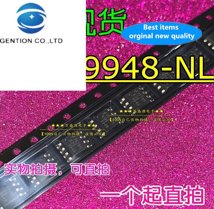 10pcs 100%  ο NDS9948-NL NDS9948 FET SOP-8